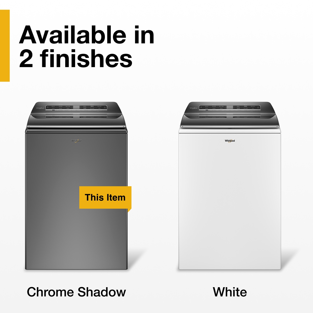 Whirlpool WTW8127LC Tl-Wash - View #13