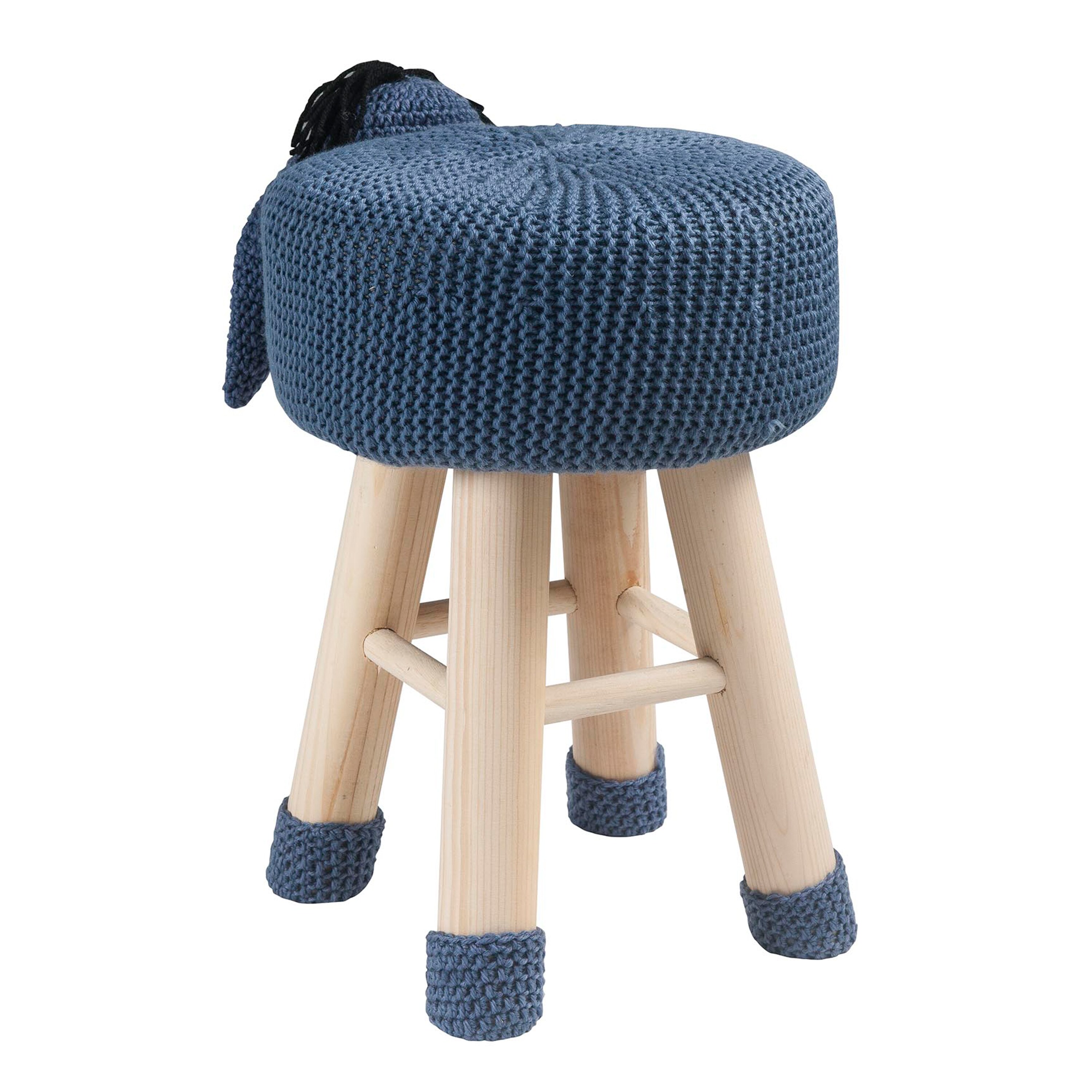 AC Pacific STOOL-DONKEY Indoor-Ottomans - View #6