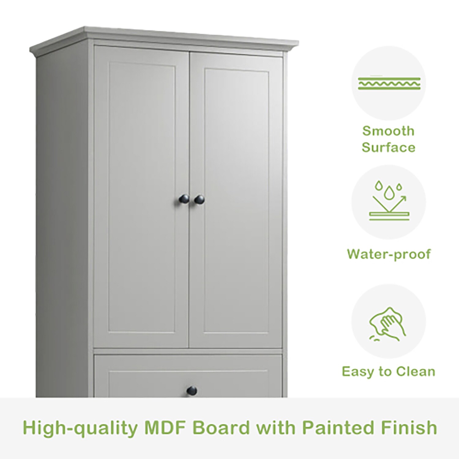 GZMR OLF-7891-LC Linen-Cabinets - View #13