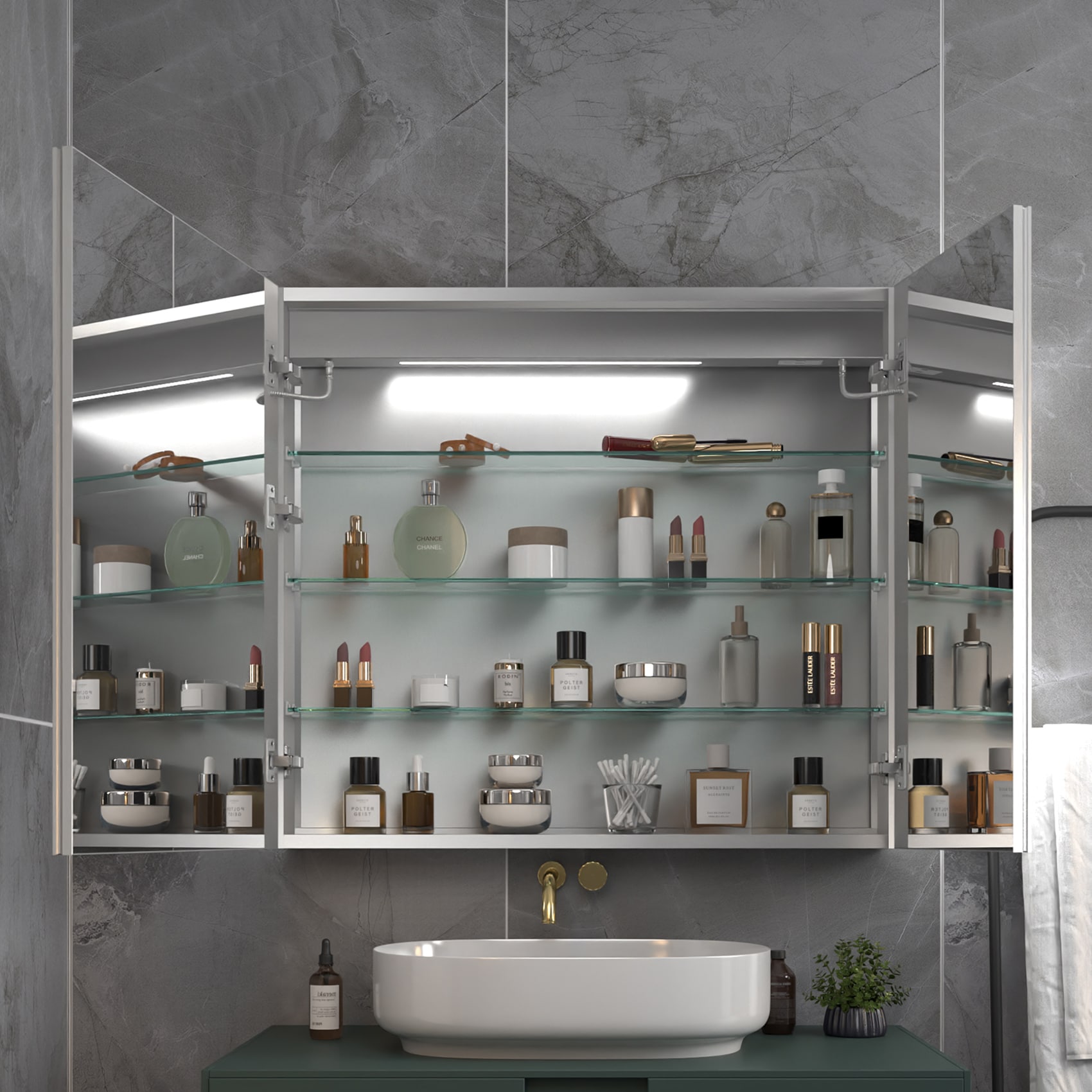 ExBrite LWSDHMC3632V5FX Bathroom-Medicine-Cabinets - View #12
