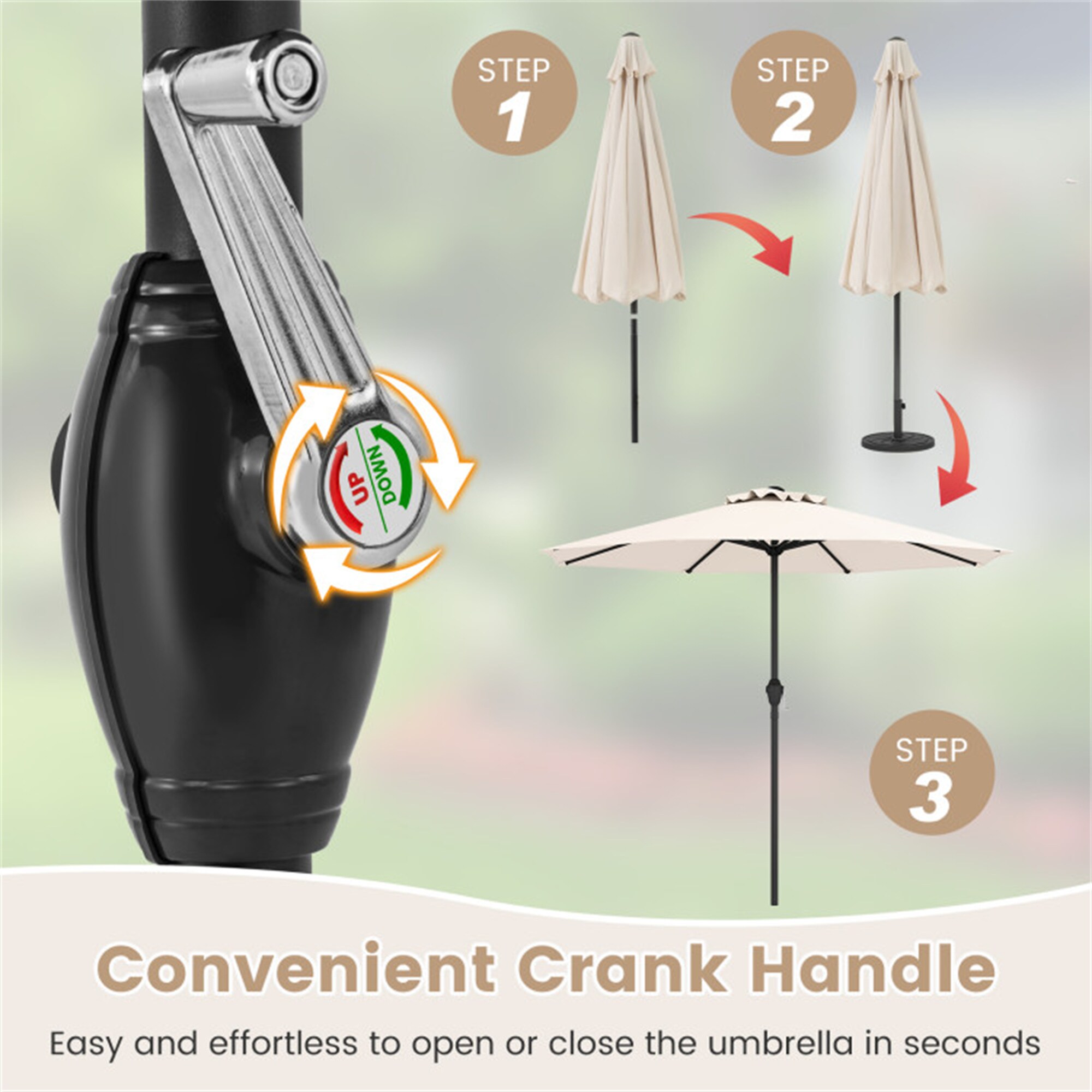 BABOOM BOM-12130BE-CO Umbrellas-2 - View #7