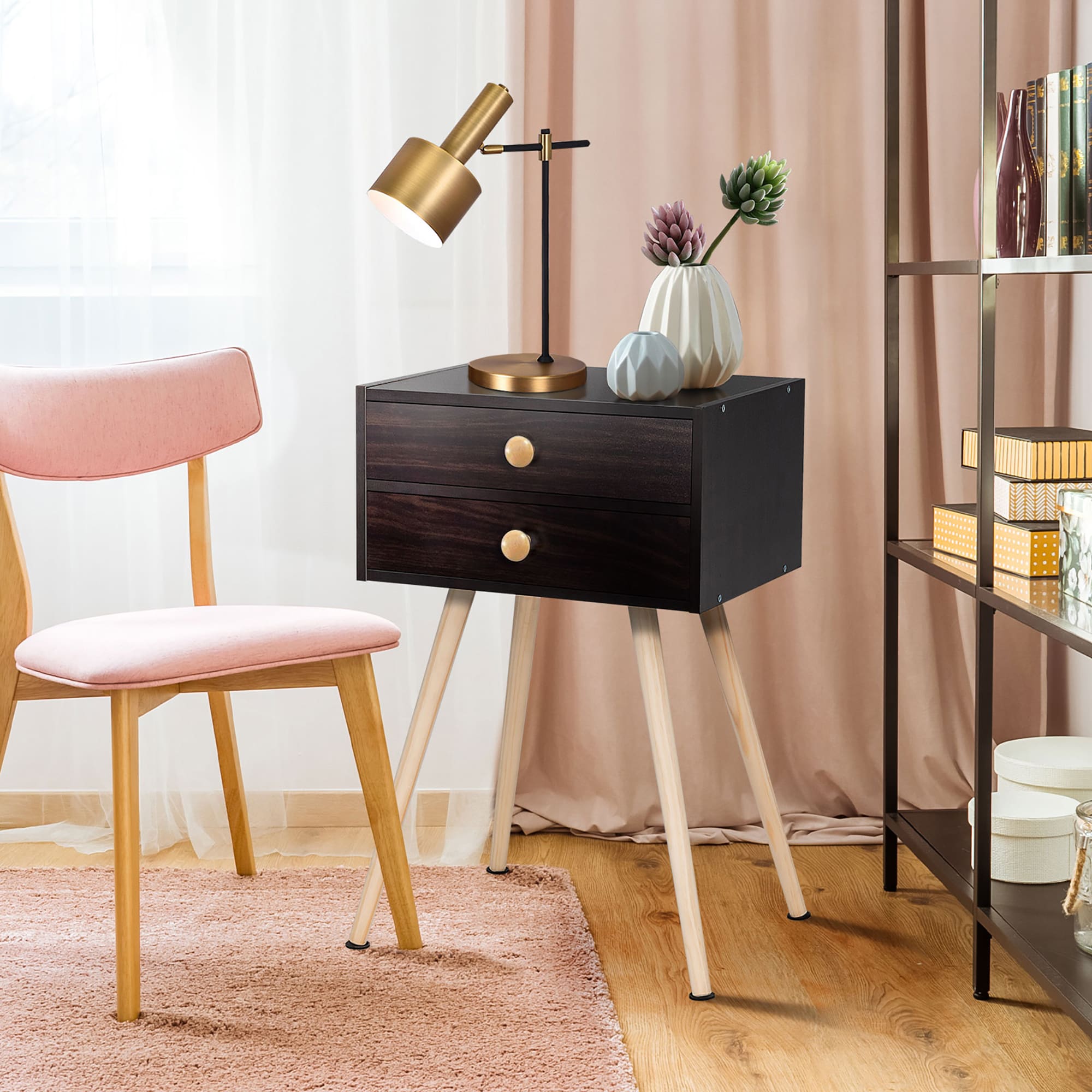 Costway SXL00084 nightstands - View #6