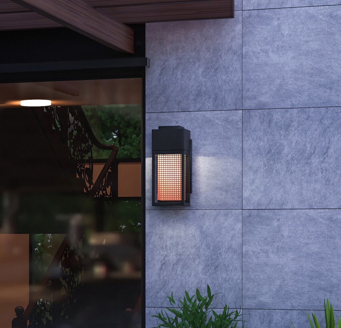 Maxim Lighting 53597GBZRG Outdoor-Wall-Lighting - View #3