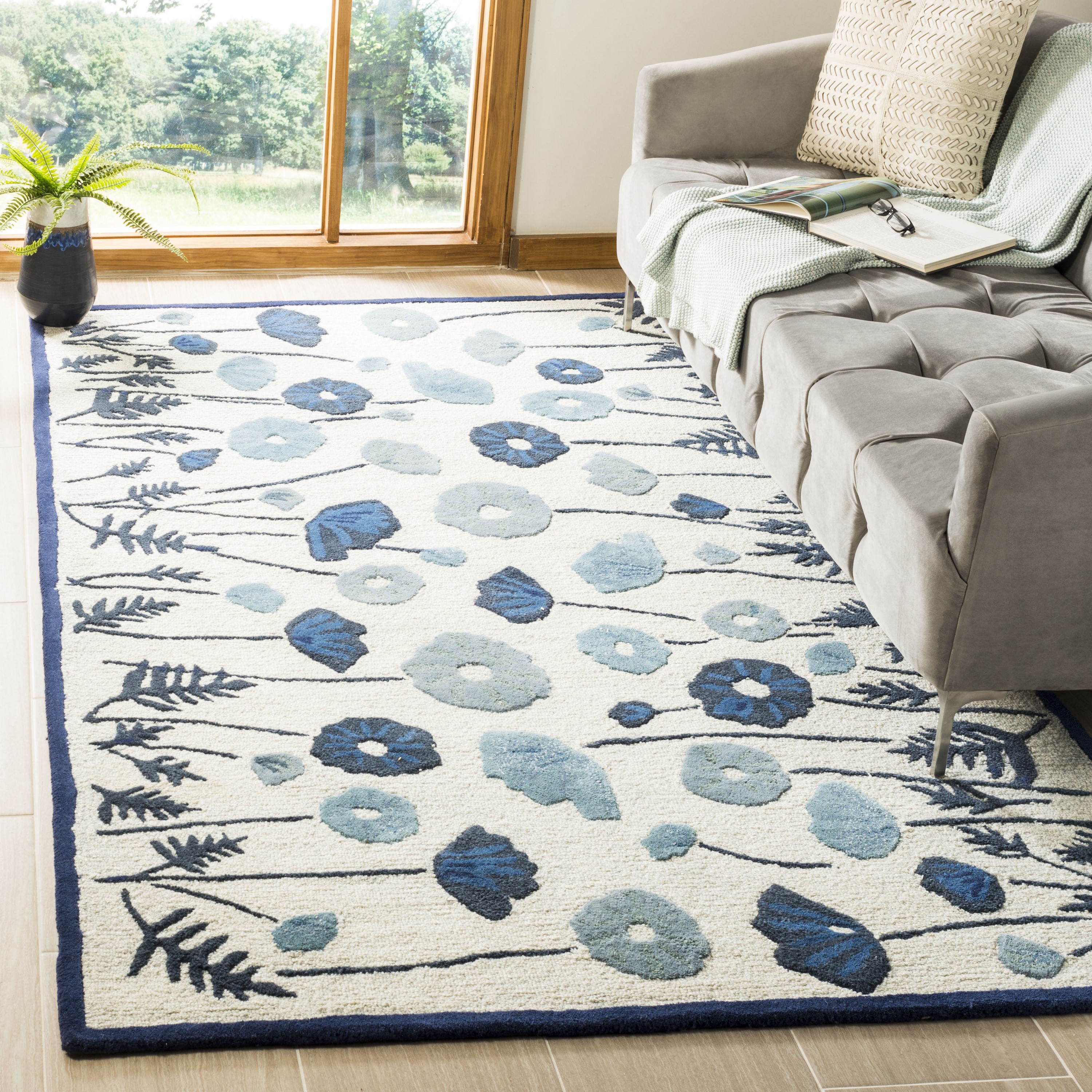 Martha Stewart MSR3627A-4 rugs - View #3