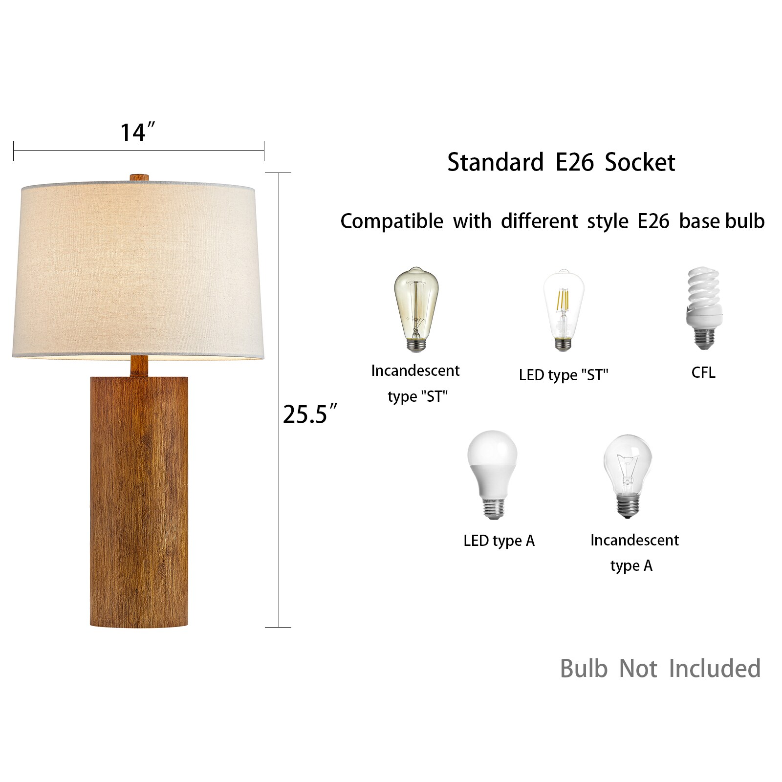KAWOTI 21092 Table-Lamps - View #8