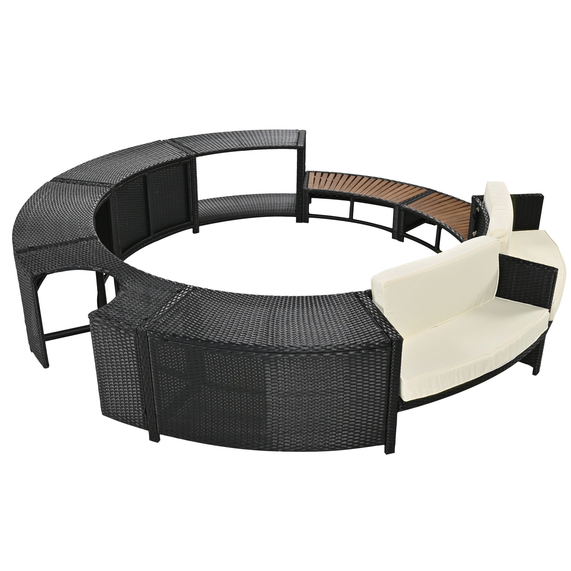 ModernLuxe L-SZ000060AAA Patio-Sofas-Daybeds - View #9