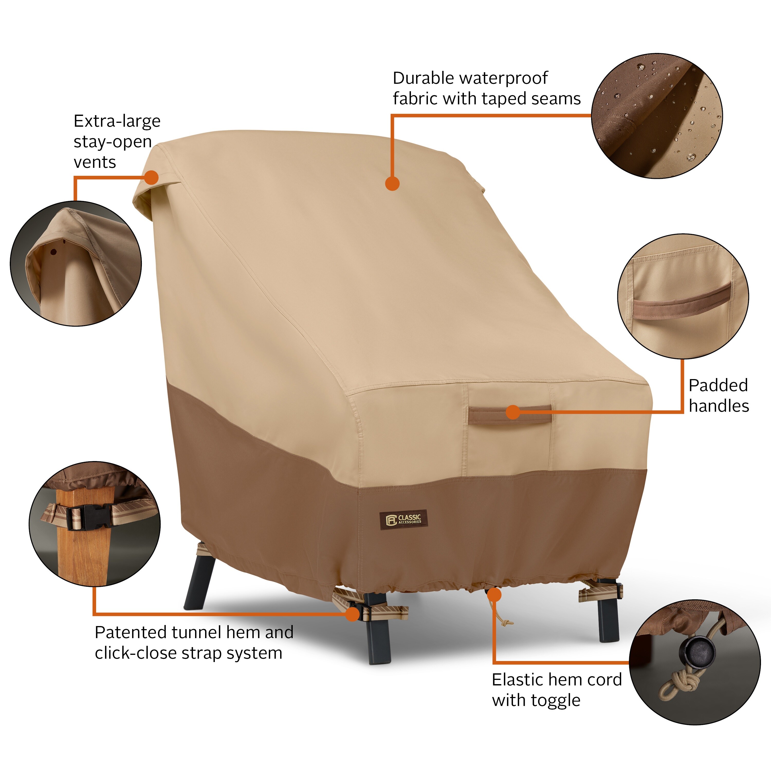 Classic Accessories 56-431-011501-EX Patio-Furniture-Covers - View #3