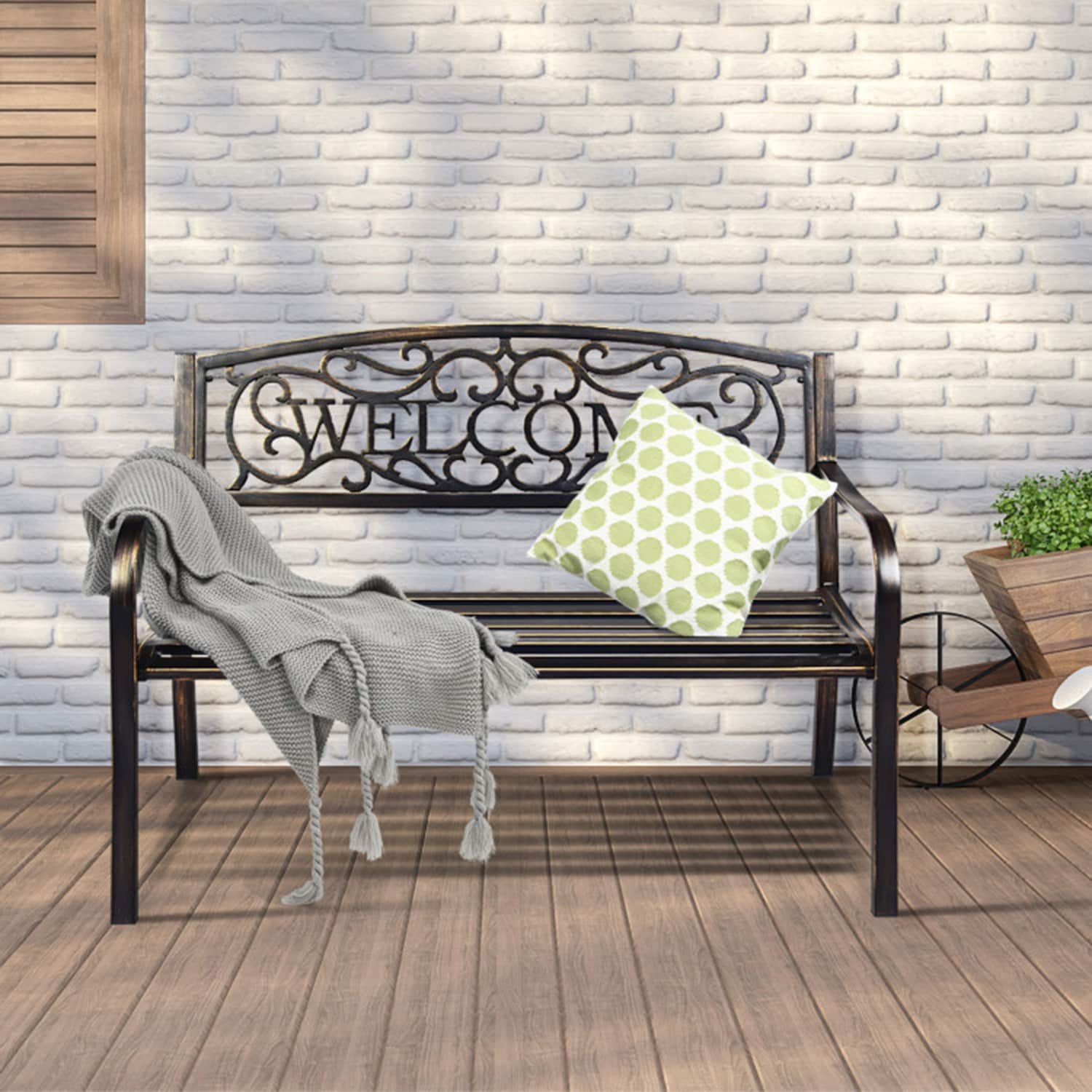 Mondawe HFZY-02-B benches - View #2