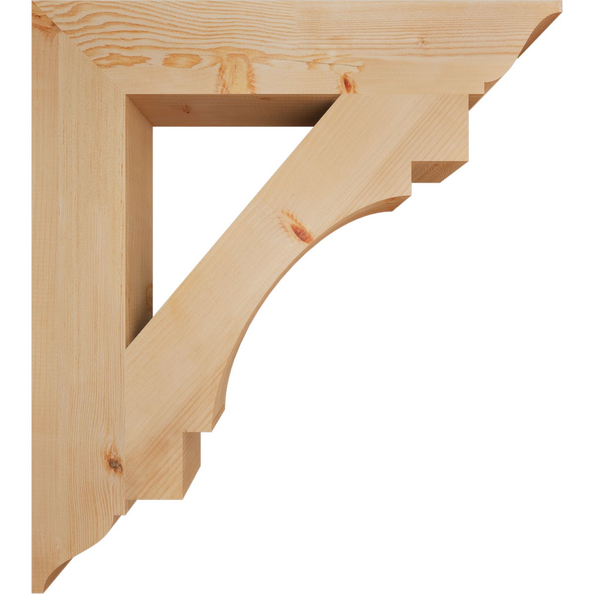 Ekena Millwork BKT06X34X38MRC01SDF Exterior-Brackets-Braces - View #3