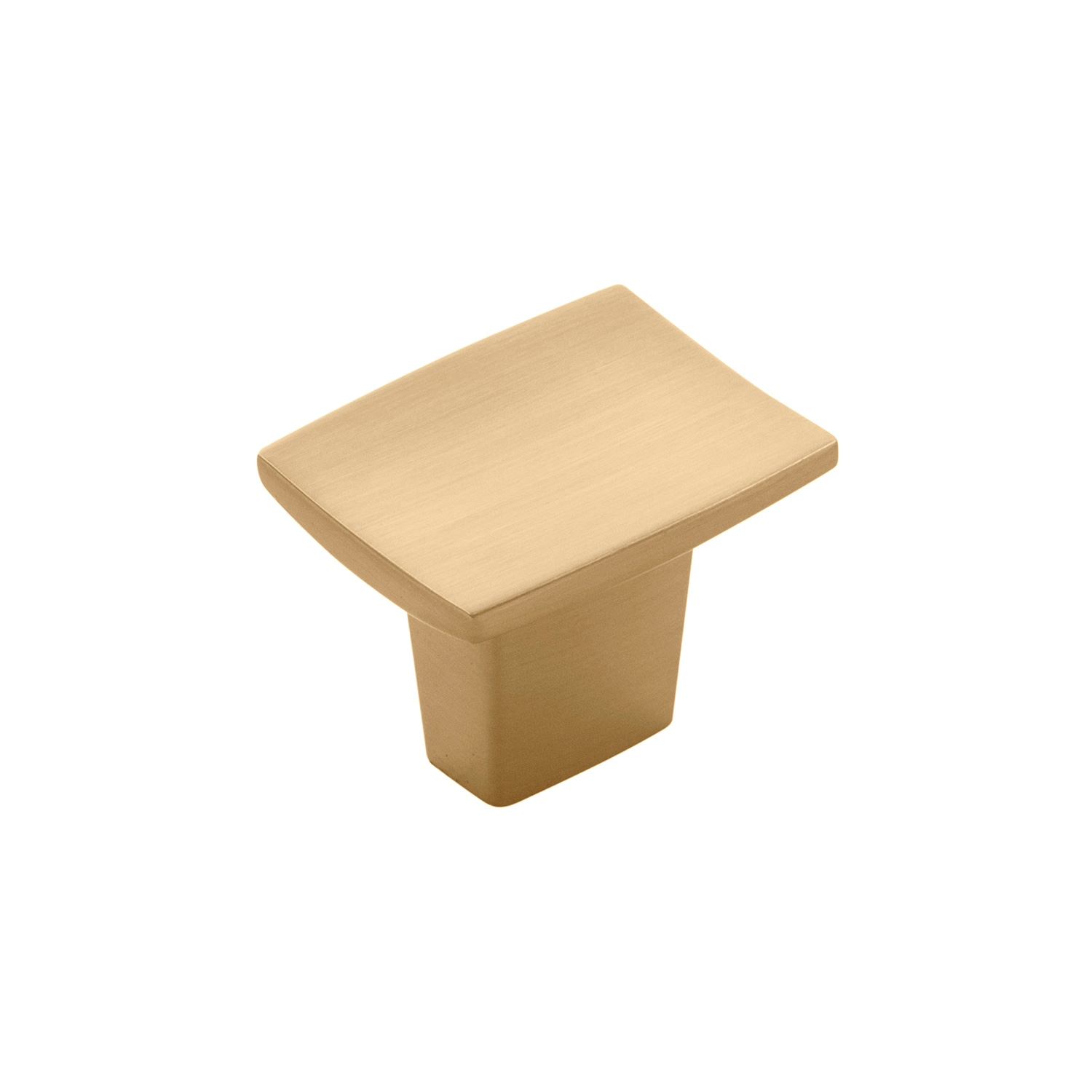 Belwith Keeler B076146-CBZ Channel Champagne Bronze Rectangular Contemporary Cabinet Knob