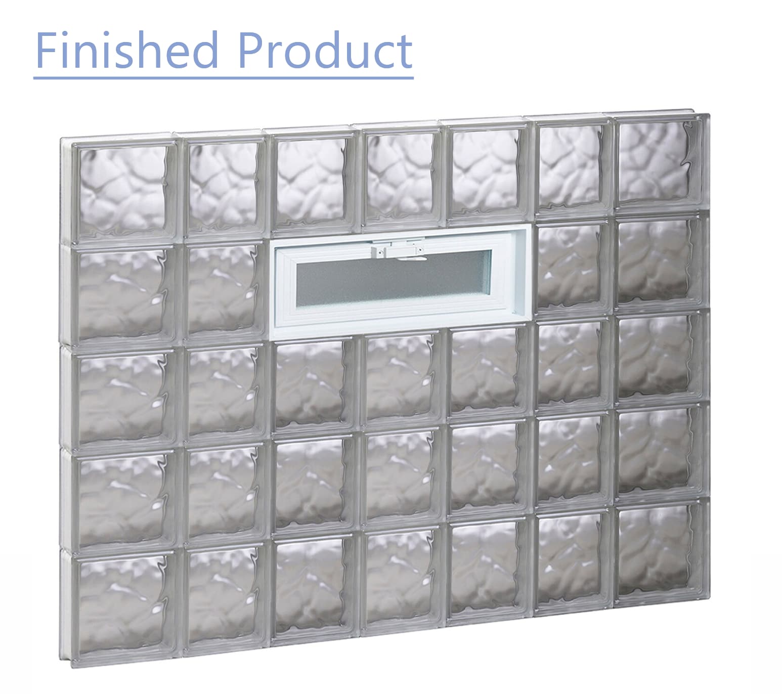 REDI2SET V4640DC Glass-Block-Windows - View #3