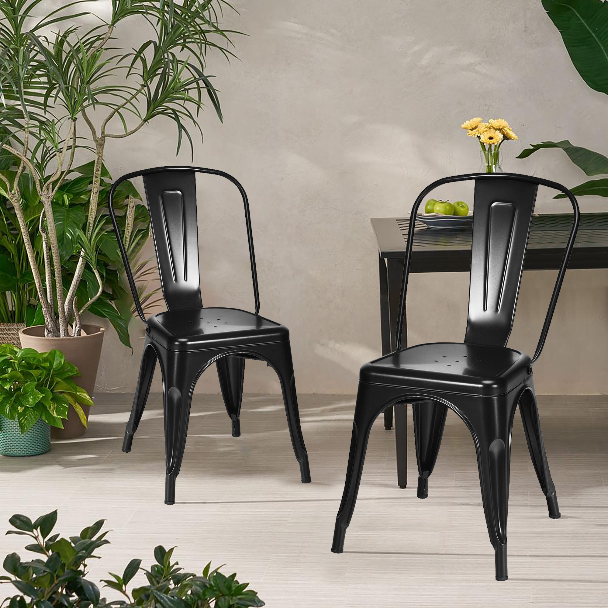 WELLFOR TRX-646AK Dining-Chairs - View #5