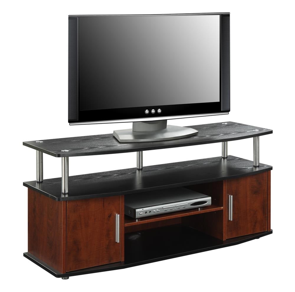 Convenience Concepts Designs2Go Modern/Contemporary Cherry Tv Stand ...