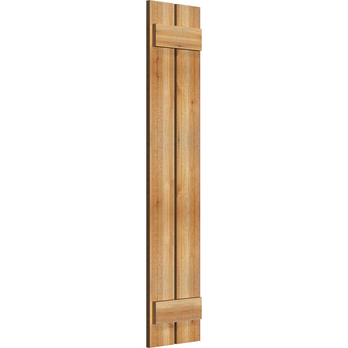 Ekena Millwork RBS06S11X052RWR Exterior-Shutters - View #2