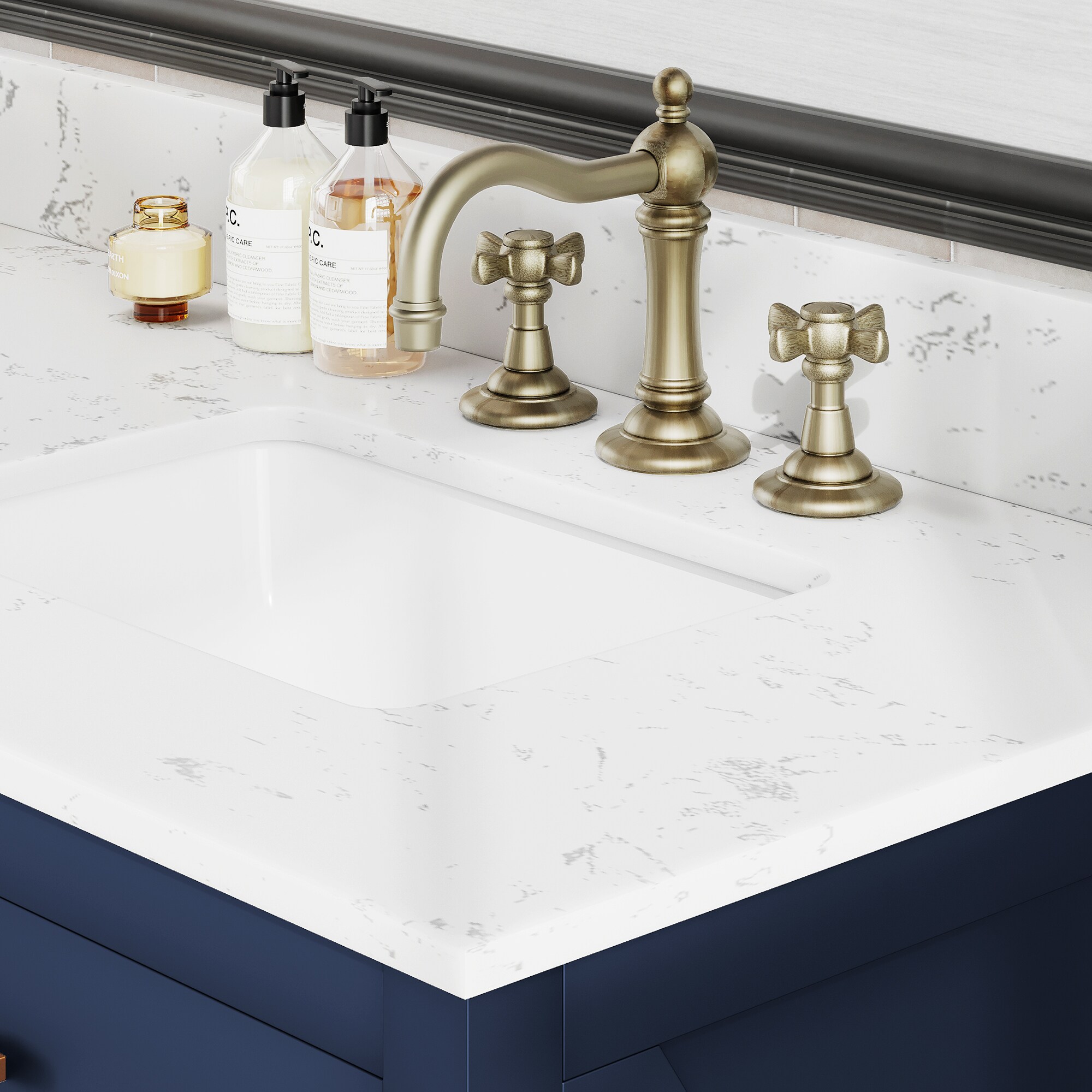 Serwall MYKD-SMW Bath-Vanity-Combo - View #5