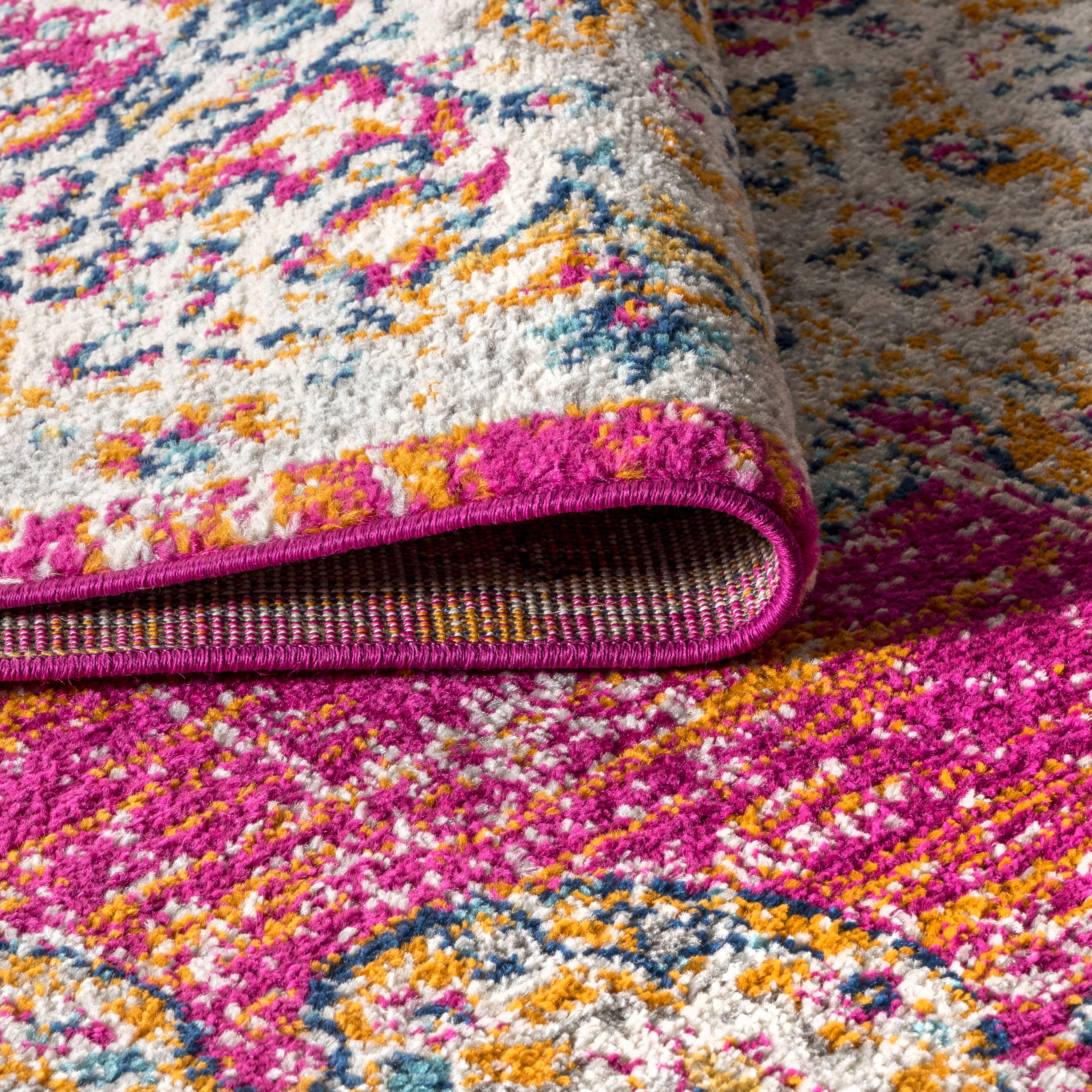 Boho Rug Pink Rug Entryway Rug Outdoor Mat Rug Vintage 