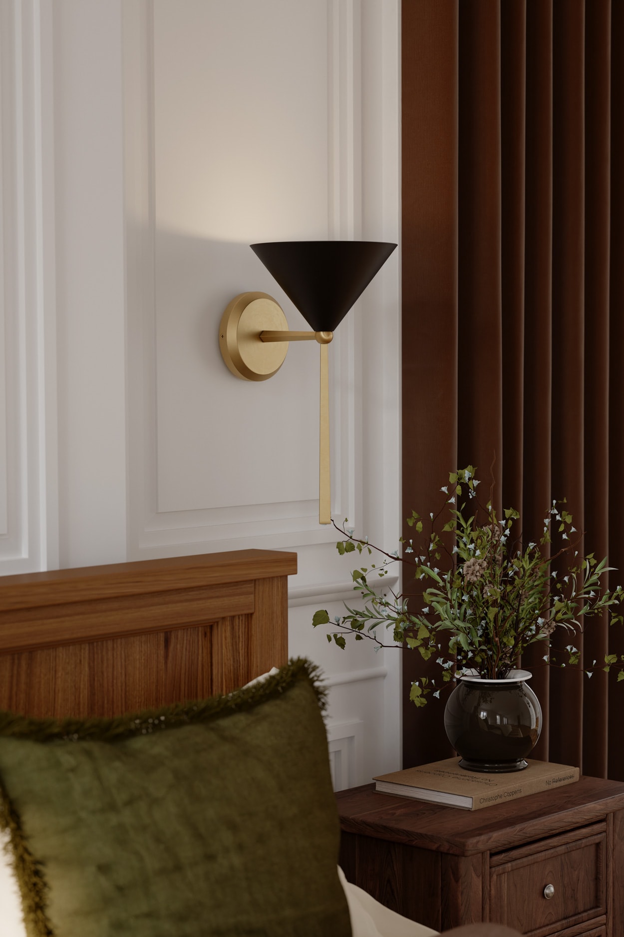 Minka Lavery Cortan 8-in 1 Light Matte Multiple colors Transitional Bathroom Vanity light
