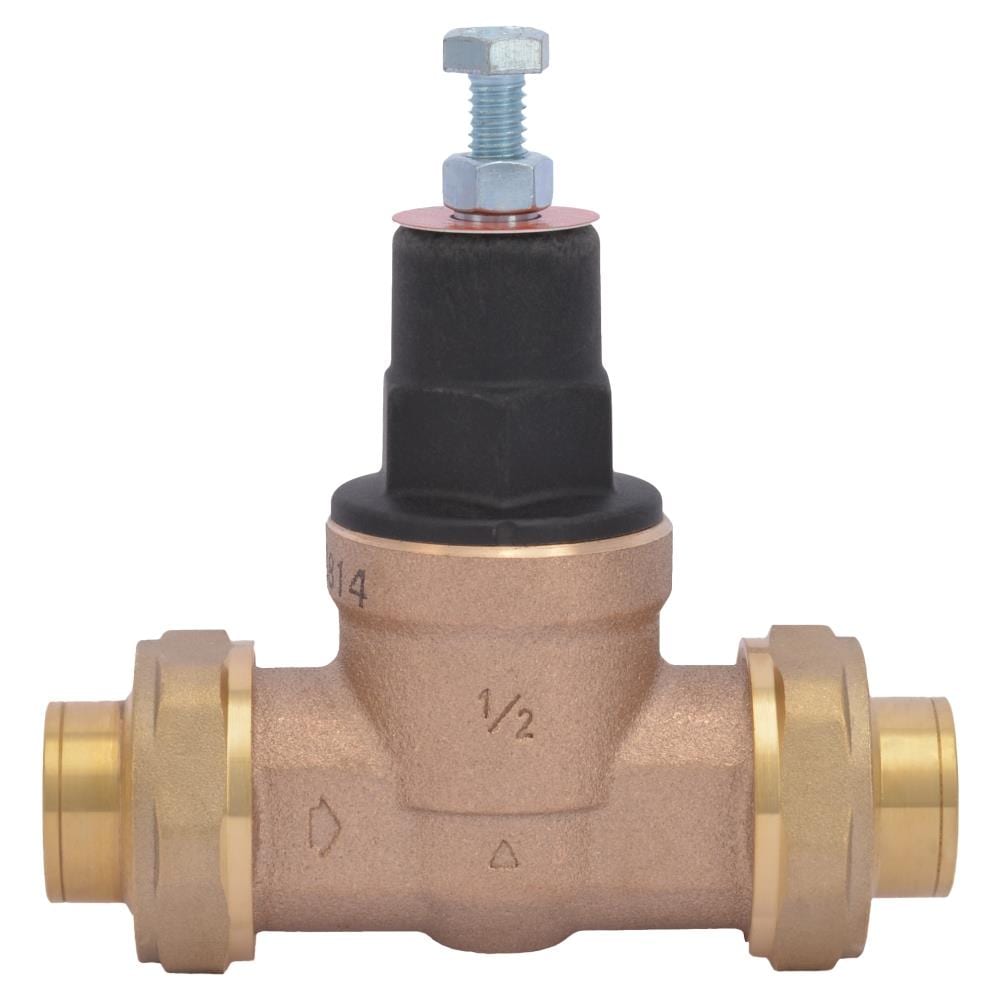 Cash Acme 1/2-in FNPT Brass Pressure Regulator Valve in the Pressure ...