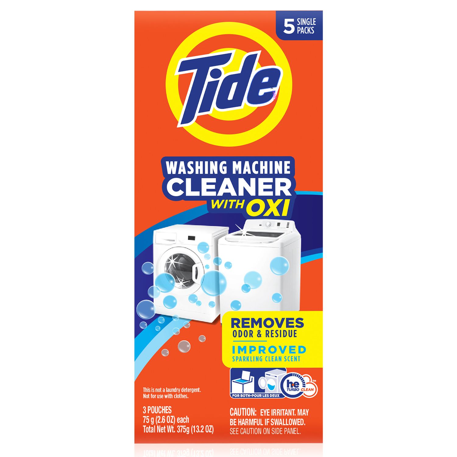 Tide WASHING MACHINE CLEANER: REVIEW! 