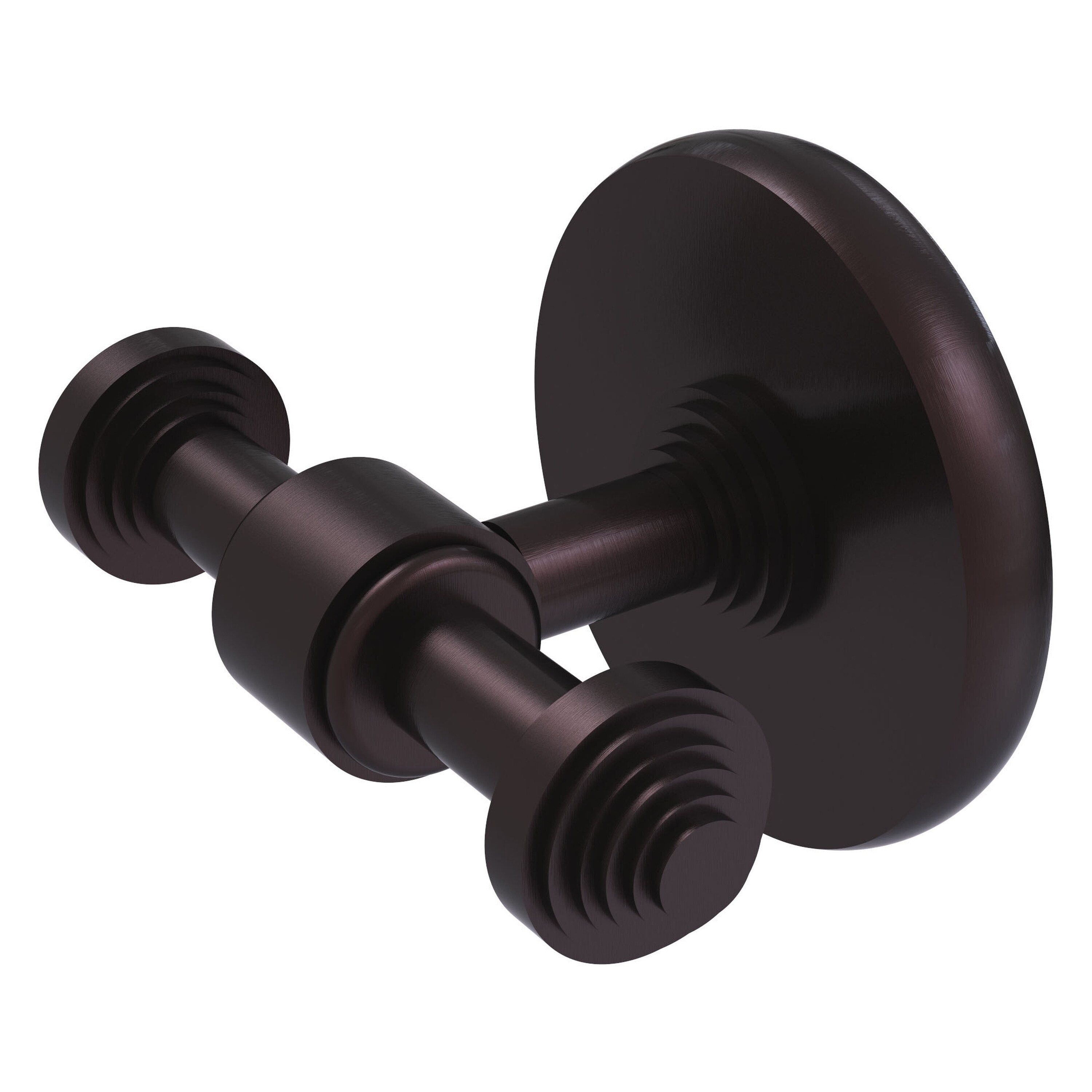 Allied Brass SB-22-ABZ Southbeach Antique Bronze Double -Hook Wall mount Towel Hook