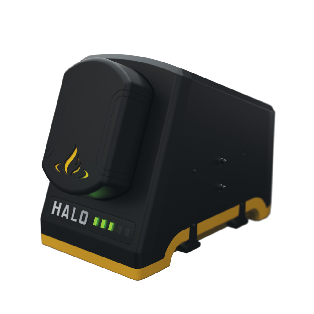 HALO HS-2001 2 -Piece Painted steel Accessory kit