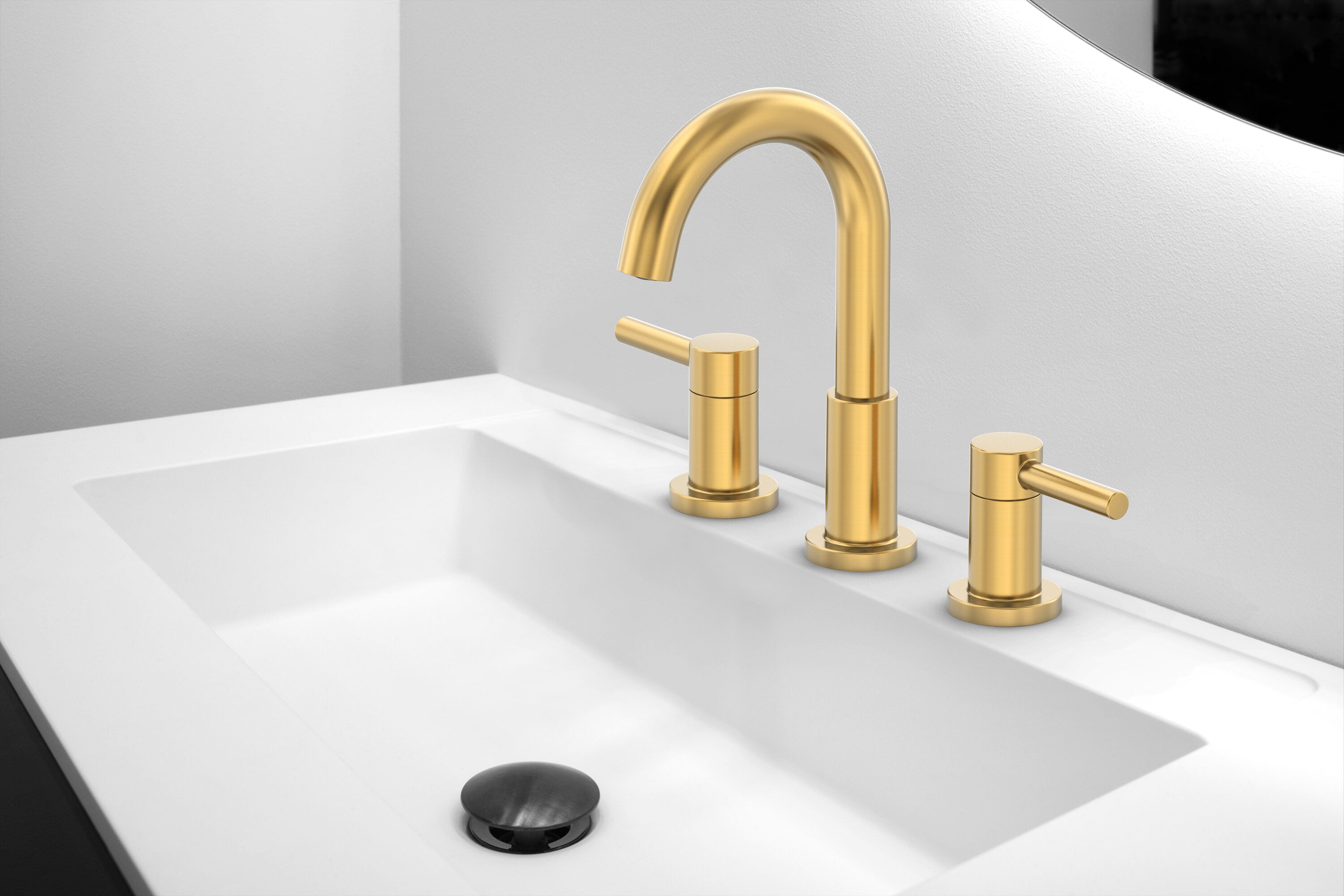 allen + roth 67693W-614408 Lavatory-Faucets - View #10
