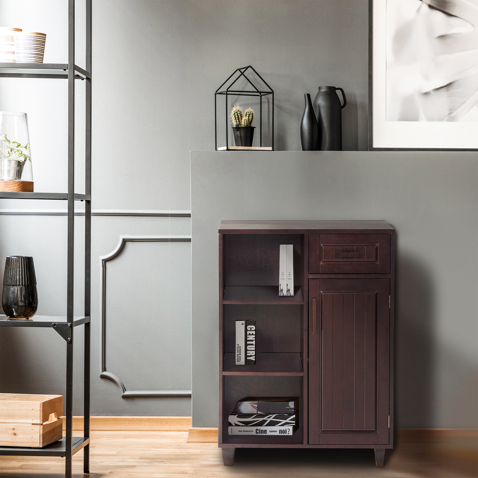 Teamson Home 7718 Linen-Cabinets - View #9