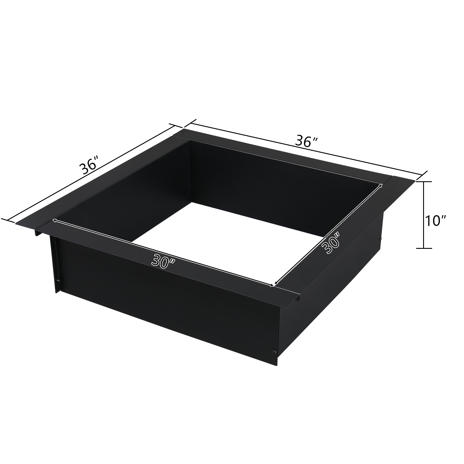 Winado LO1G57000637 Commercial-Fire-Rings - View #2