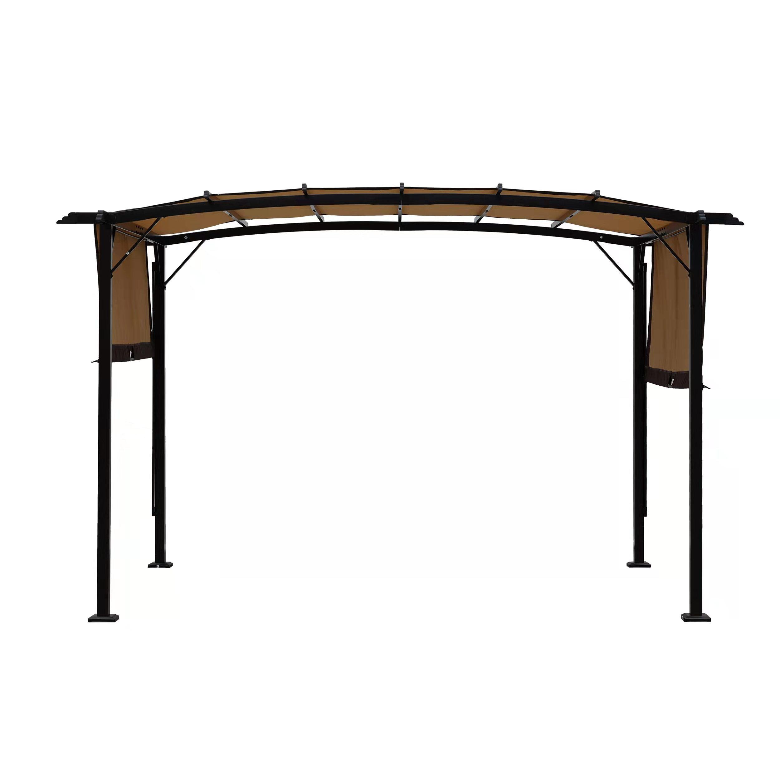 Bayfeve BF-0990IP Wood-Resin-Gazebos - View #4