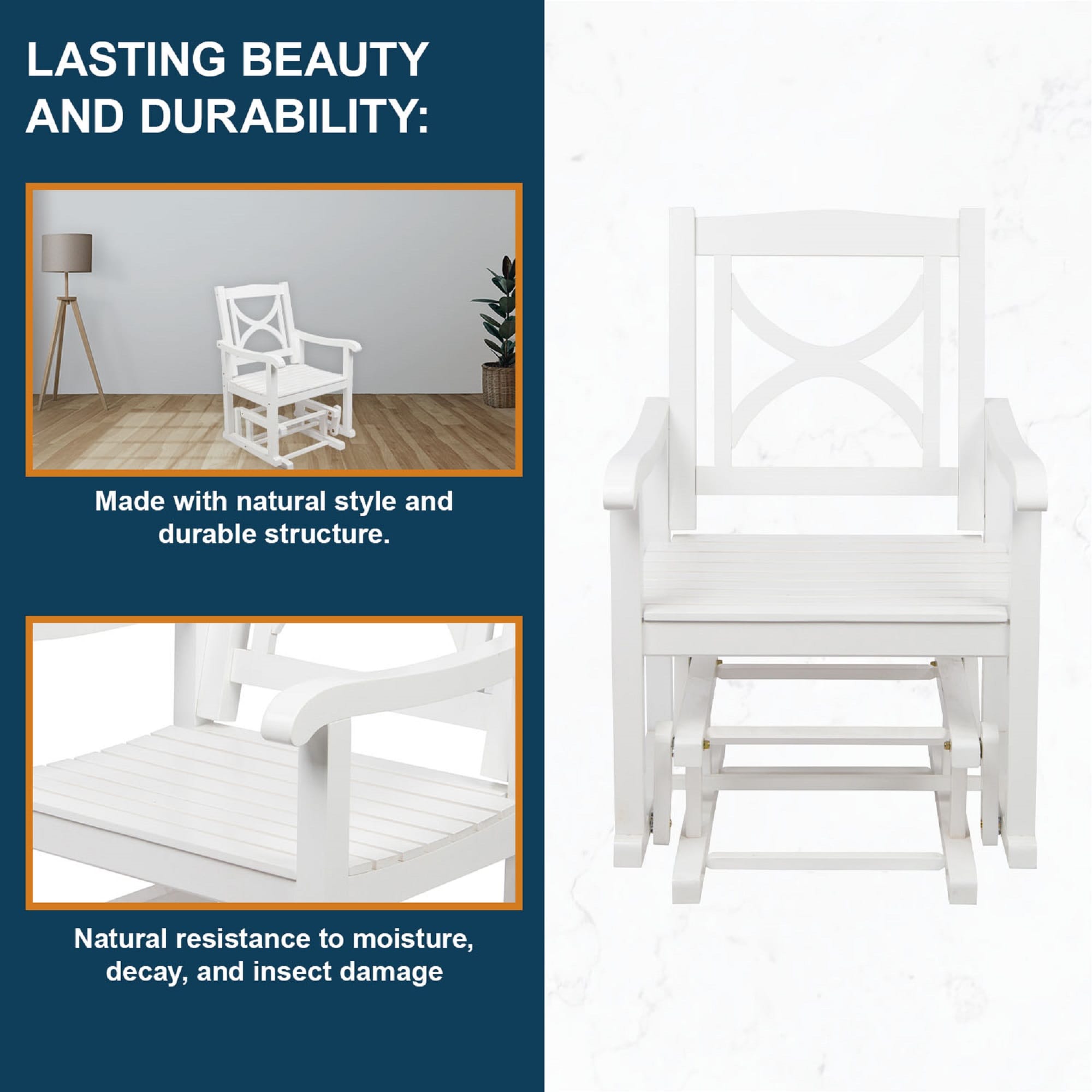 Shine Company 4221WT Patio-Chairs - View #6