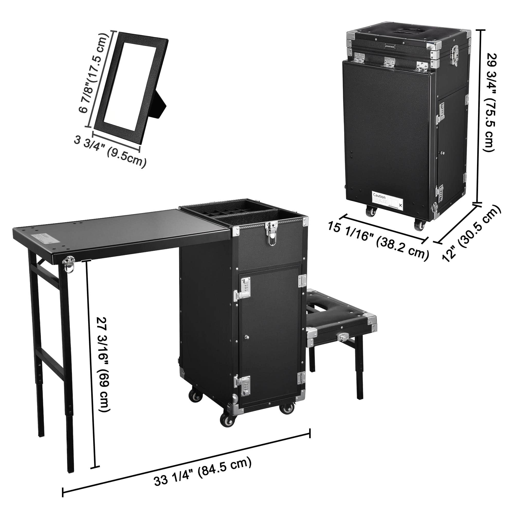 Yescom 12MKC027-MJTHF-06-LO Bedroom-Vanities - View #7