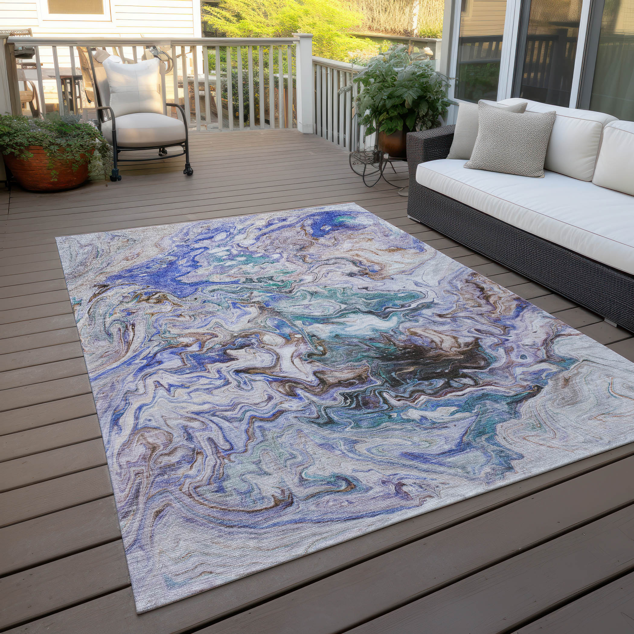 Addison Rugs ACN603BG5X8 rugs - View #8