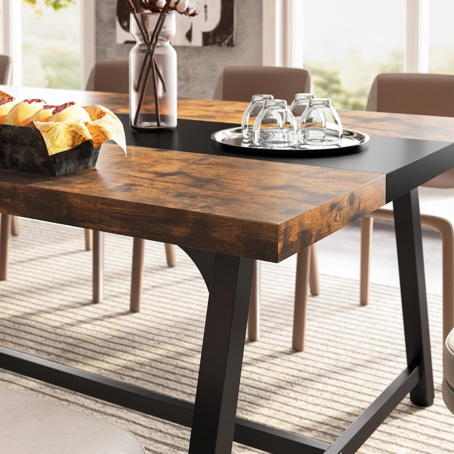 Tribesigns LWSC-F1969 Dining-Tables - View #4