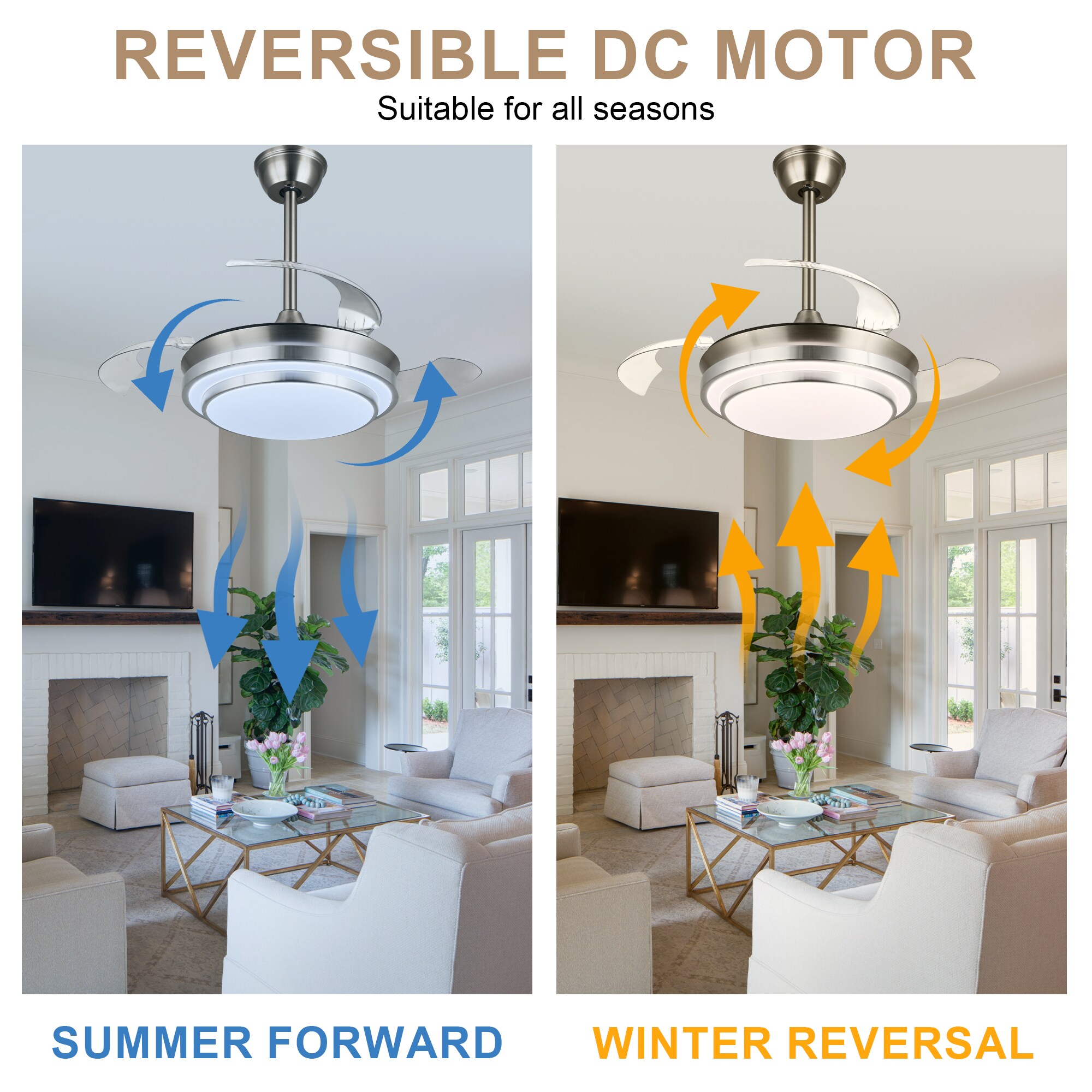 Bella Depot BD3604 Ceiling-Fans - View #10