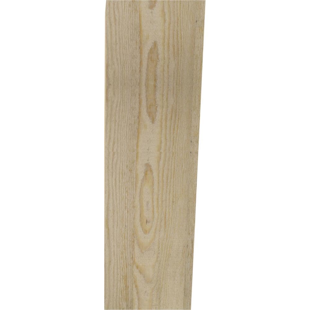 Ekena Millwork BRC06X12X20TRA00RDF braces - View #2