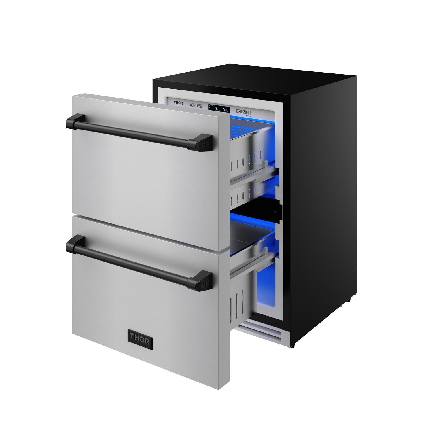 Thor Kitchen RZ24U-BLK Drawer-Refrigerators - View #11