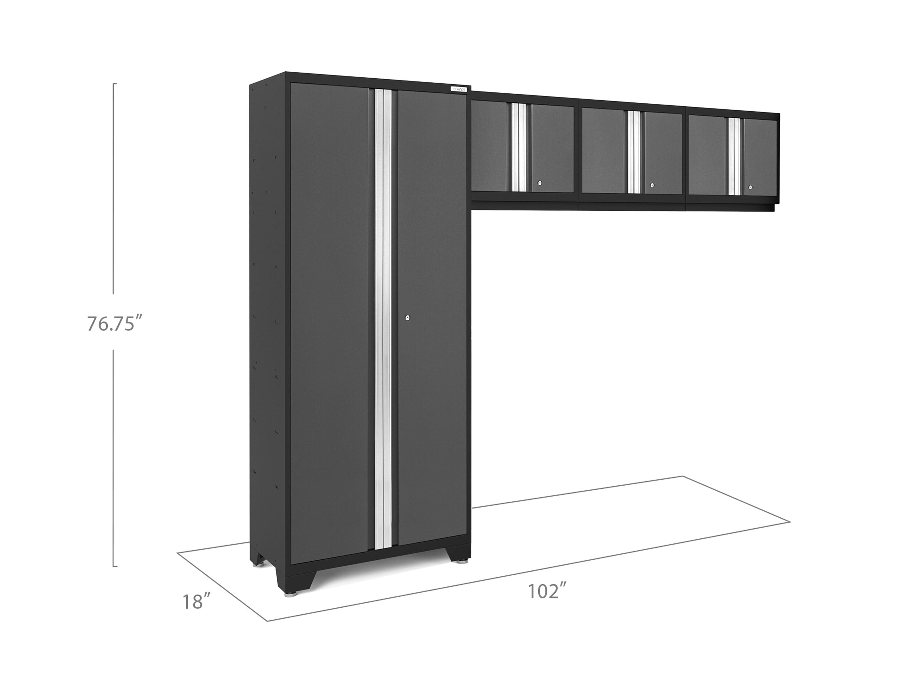 NewAge Products 50014 Garage-Storage-Systems - View #15