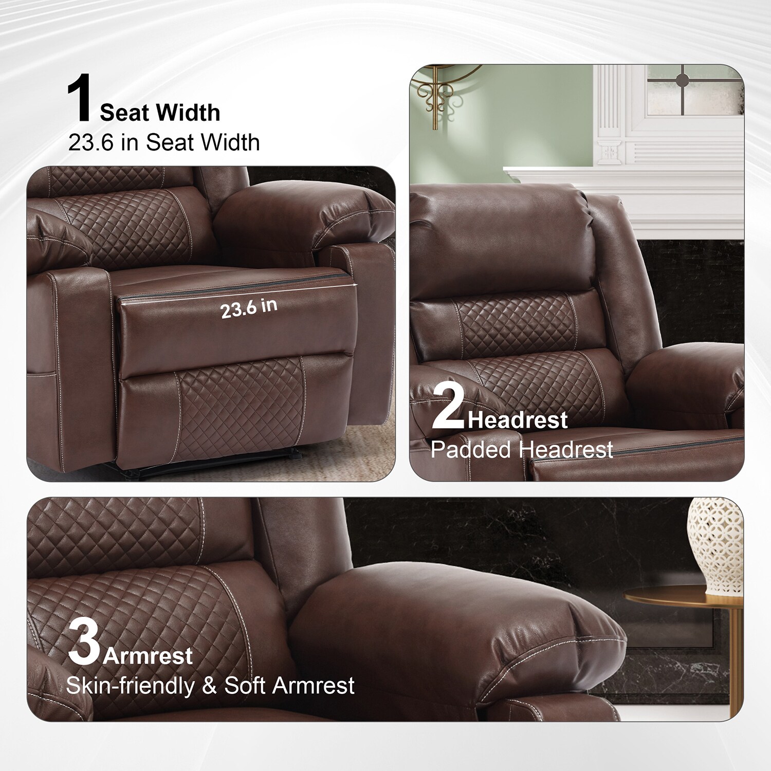GZMR GZ-W14077 recliners - View #9