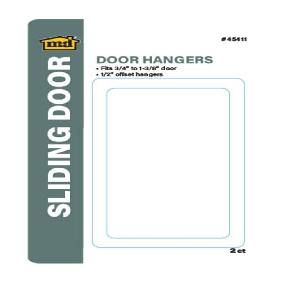 M-D 45411 Sliding-Closet-Door-Rollers - View #5