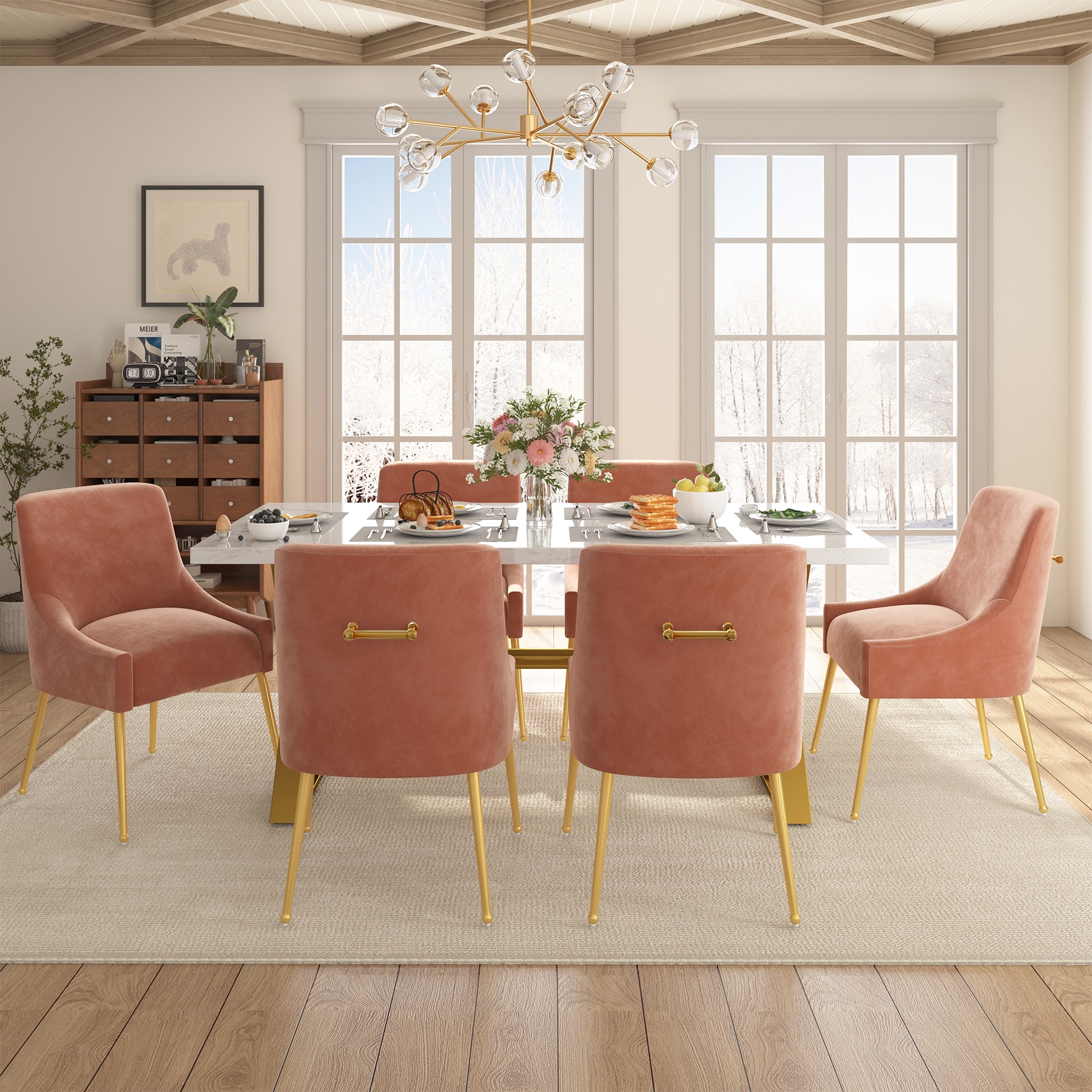 Clihome CL-DLS700PINK Dining-Sets - View #2