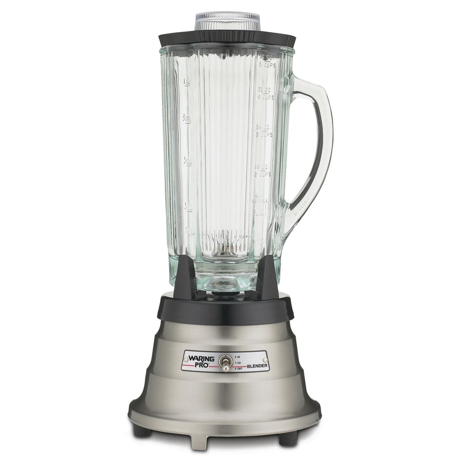 Waring Professional Blender 40-oz 2-Speed Metal Black Exterior in