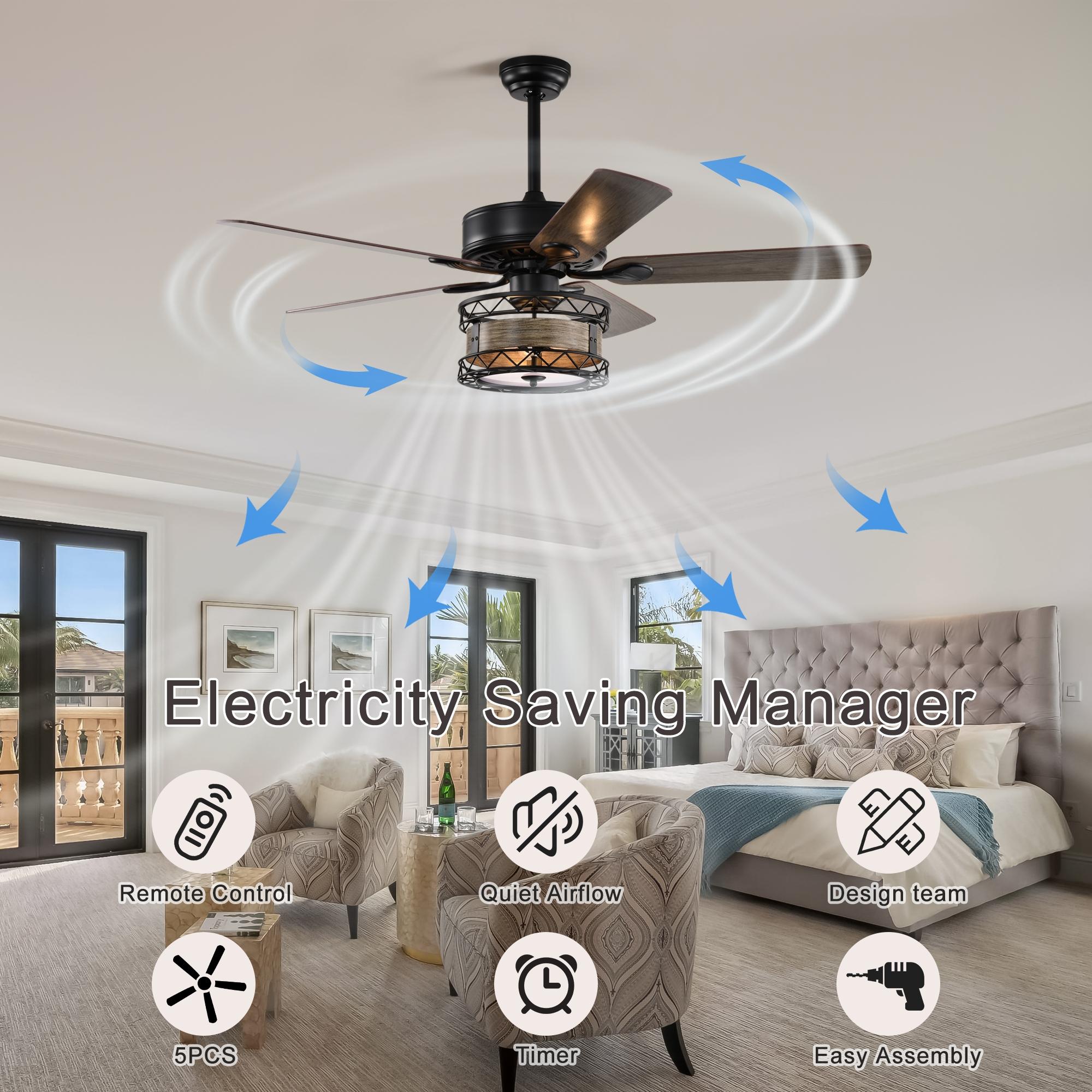 Bayfeve BFHM-76038-CF Ceiling-Fans - View #7