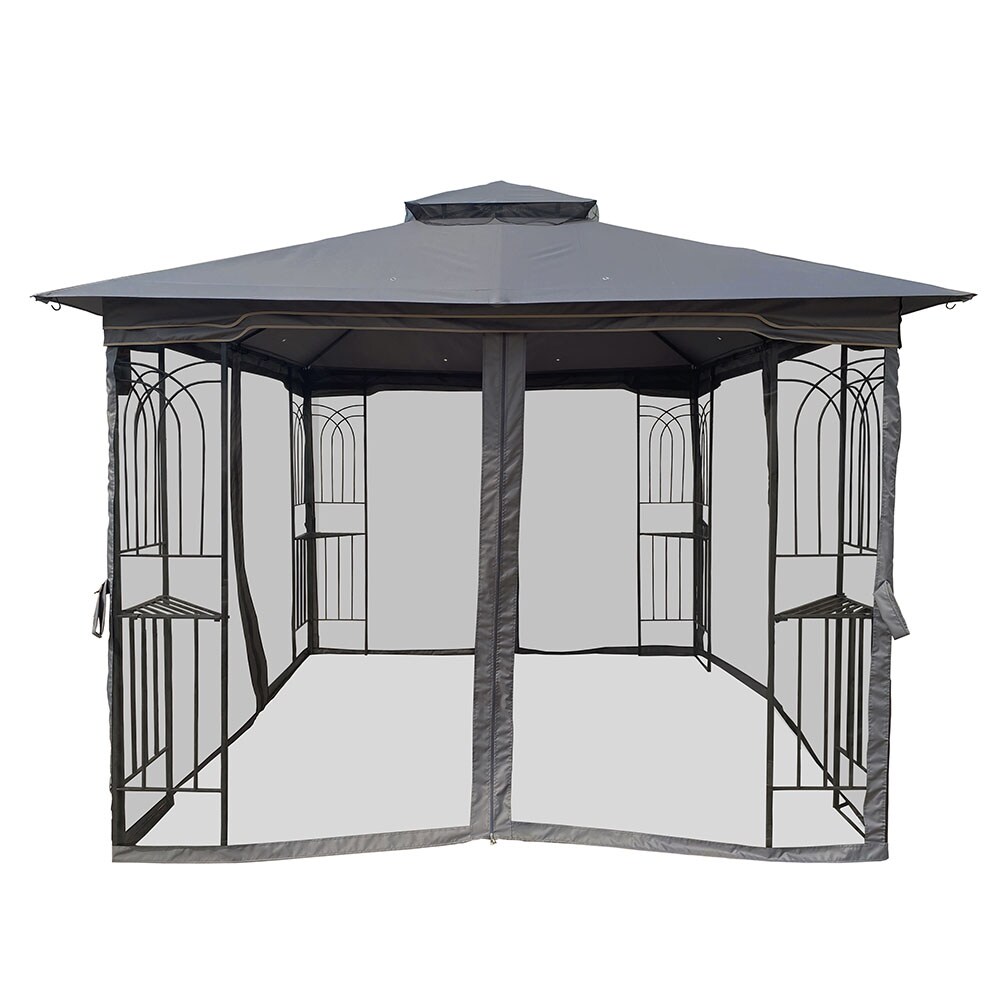 GZMR GM-AB-00907 Wood-Resin-Gazebos - View #18