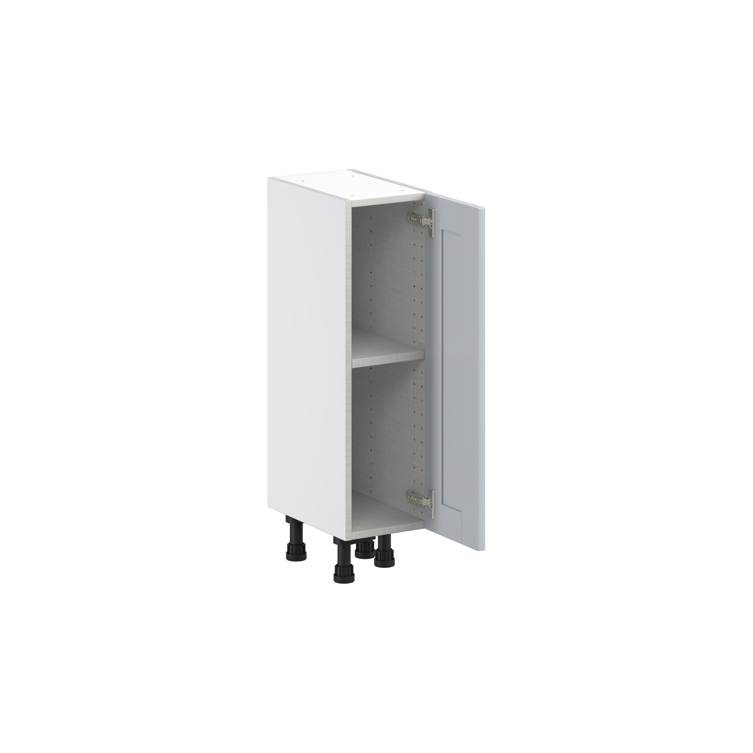 Hugo&Borg DSB914FH(L/R)-CH Cabinets-Kitchen - View #7