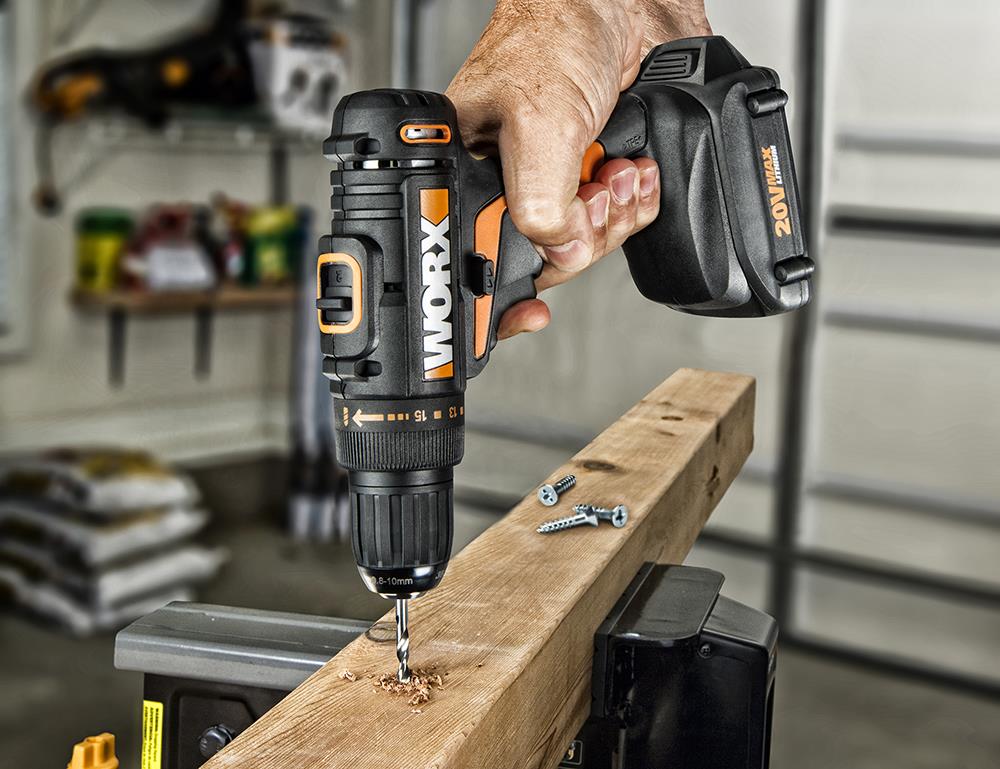 WORX 20 volt Max 1 4 in Cordless Drill at Lowes