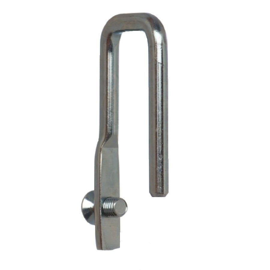 Rubbermaid Silver/Steel Steel Storage Shed Anchor at