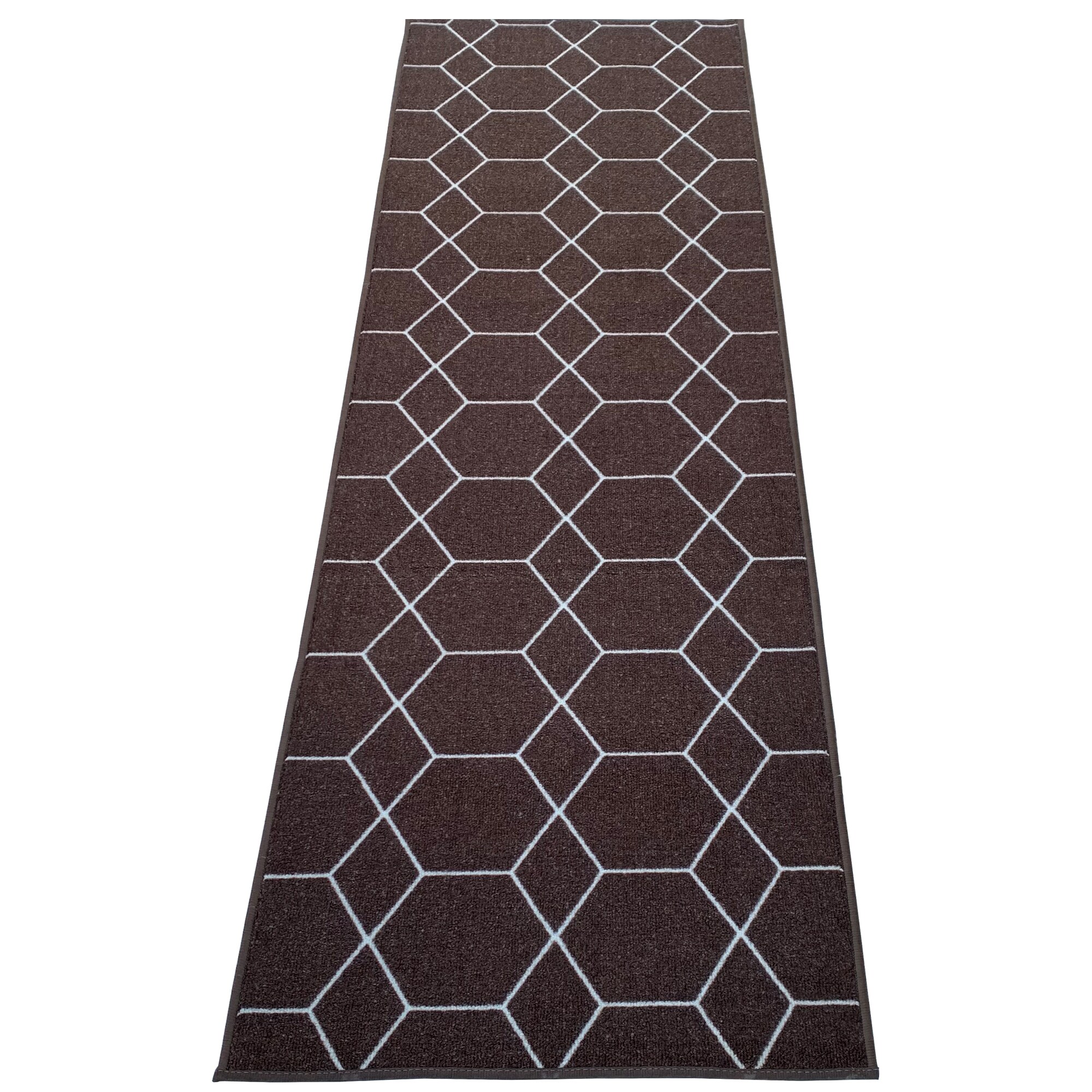 Playa Rug HEXBROWN-26X16 rugs - View #7