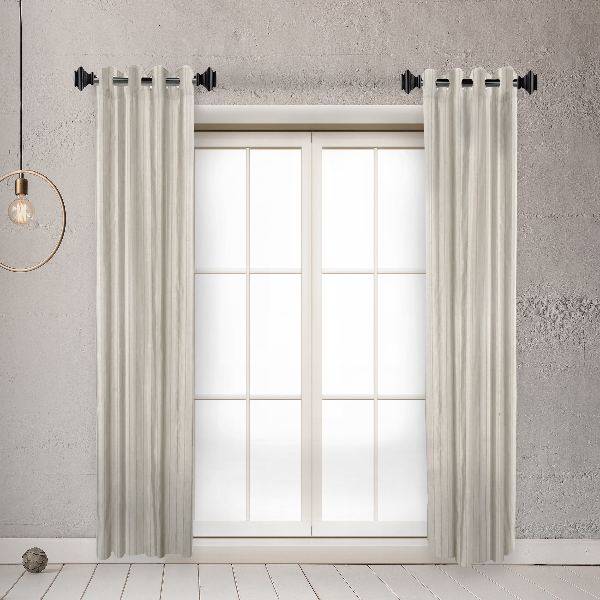 Hart & Harlow L-SIDE100-72-2 Curtain-Rods - View #3