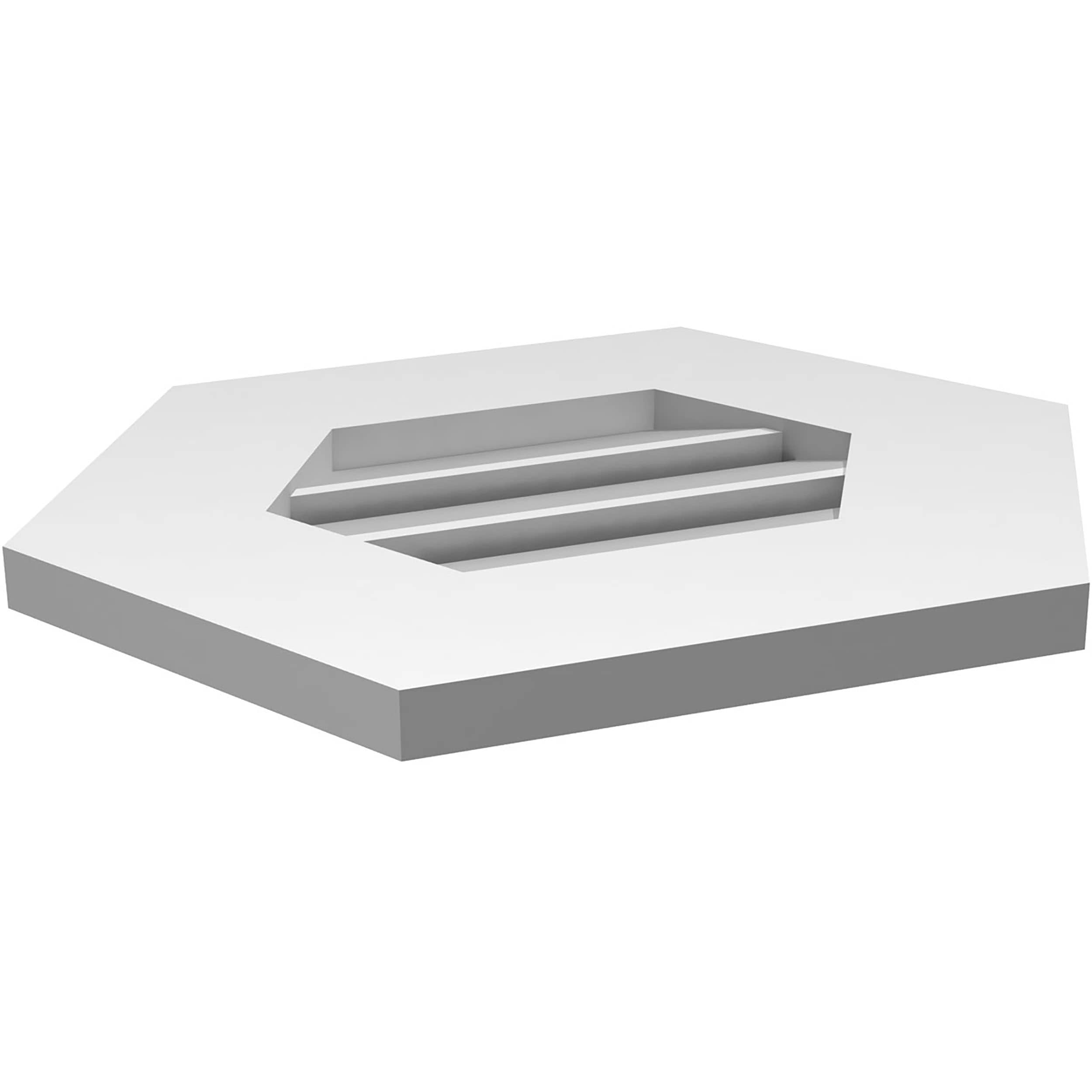 Ekena Millwork GVPHP18X1401SF Gable-Vents - View #5