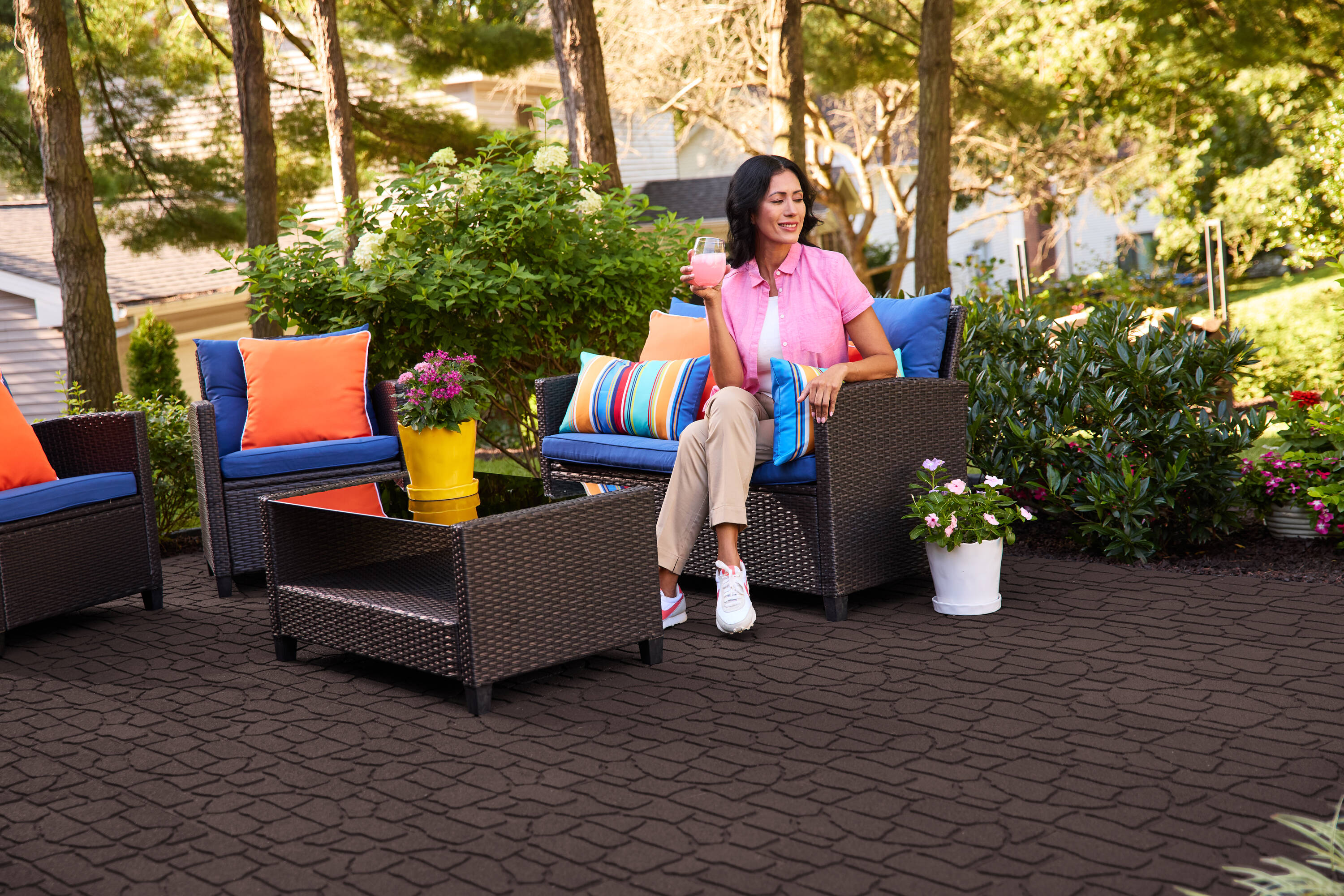 Rubberific DCPV1224BN9 Patio-Stone-Pavers - View #5